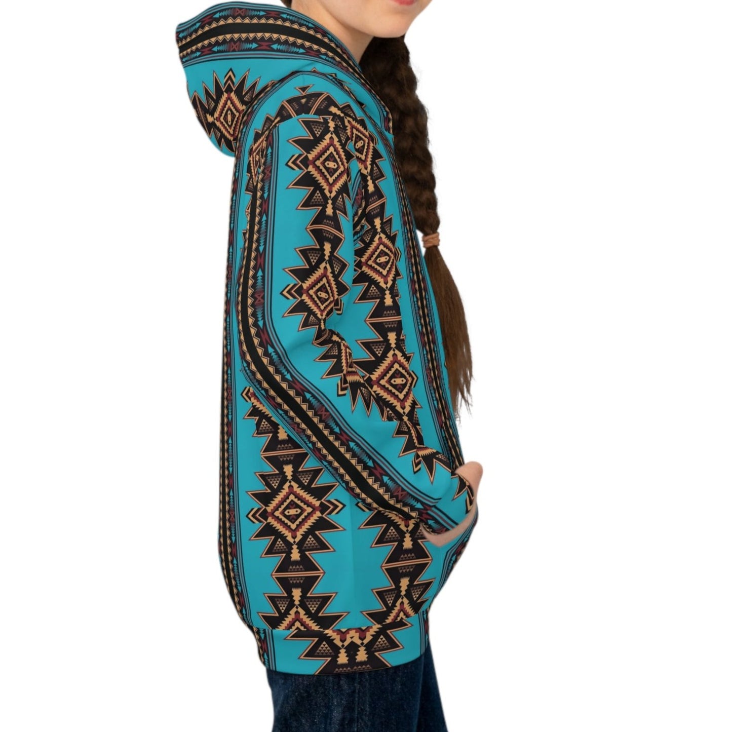 Children's Hoodie - Navajo Echo