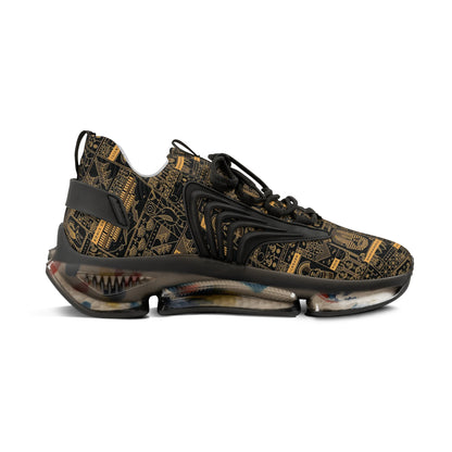 Pharaoh Legacy Men's Mesh Sneakers