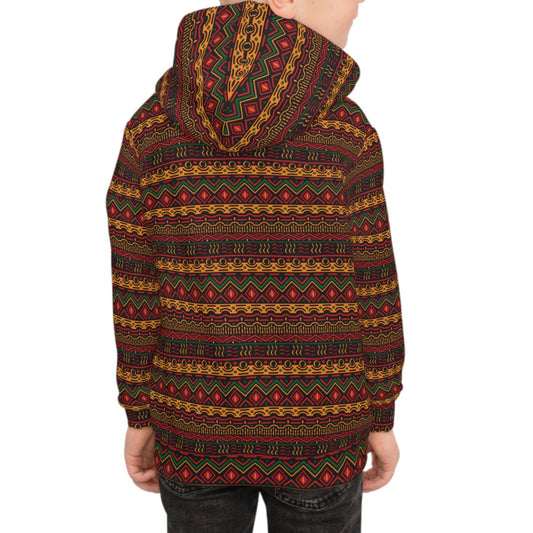 Children's Hoodie - Kente Essence