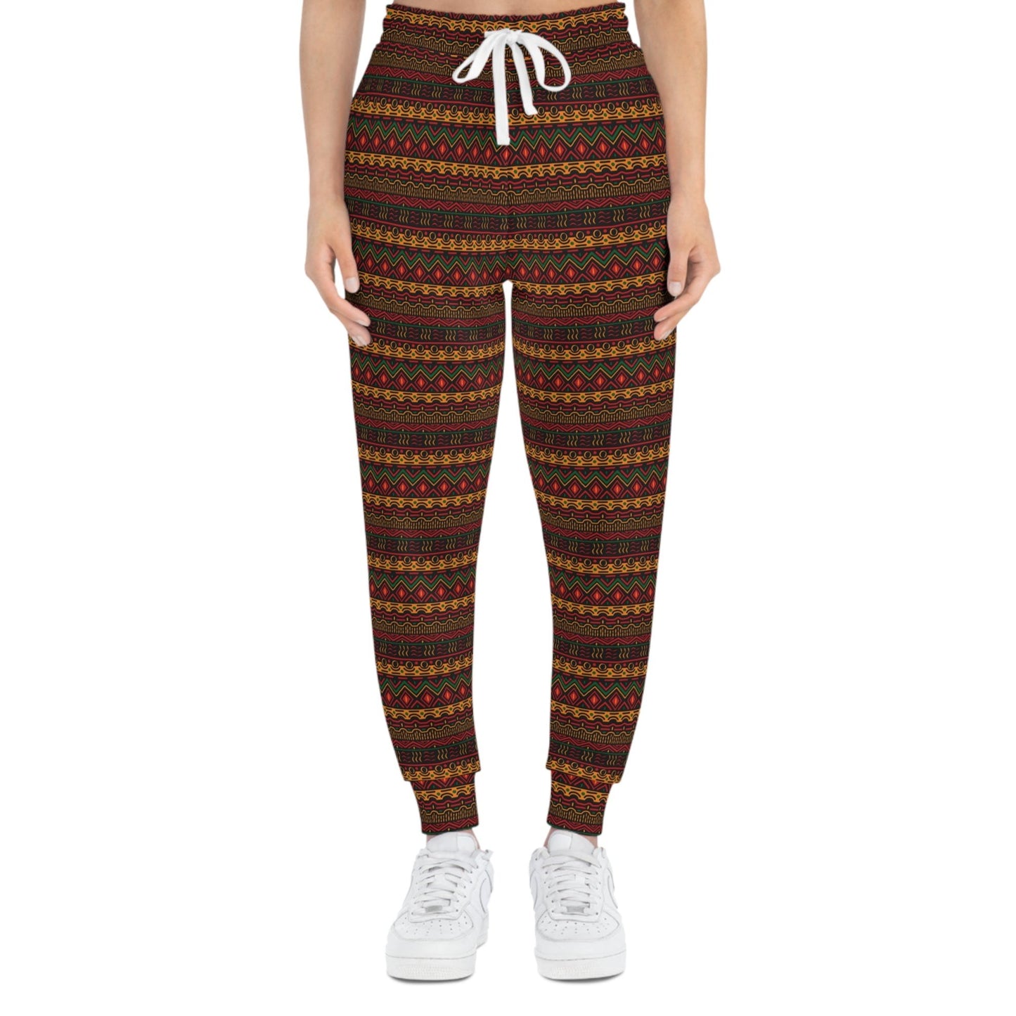 Unisex Athletic Joggers - Kente Essence