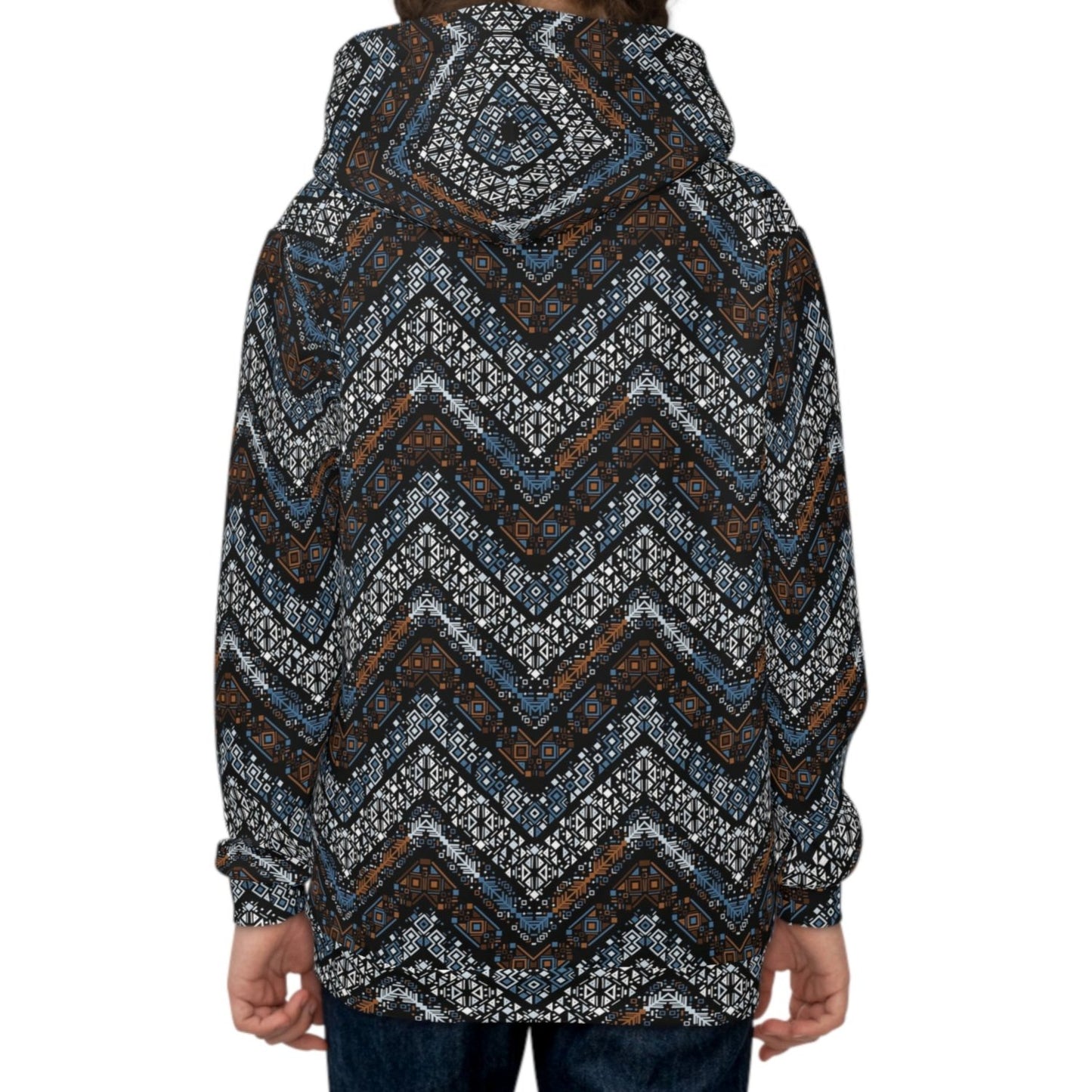 Children's Hoodie - Nizhoni Weave