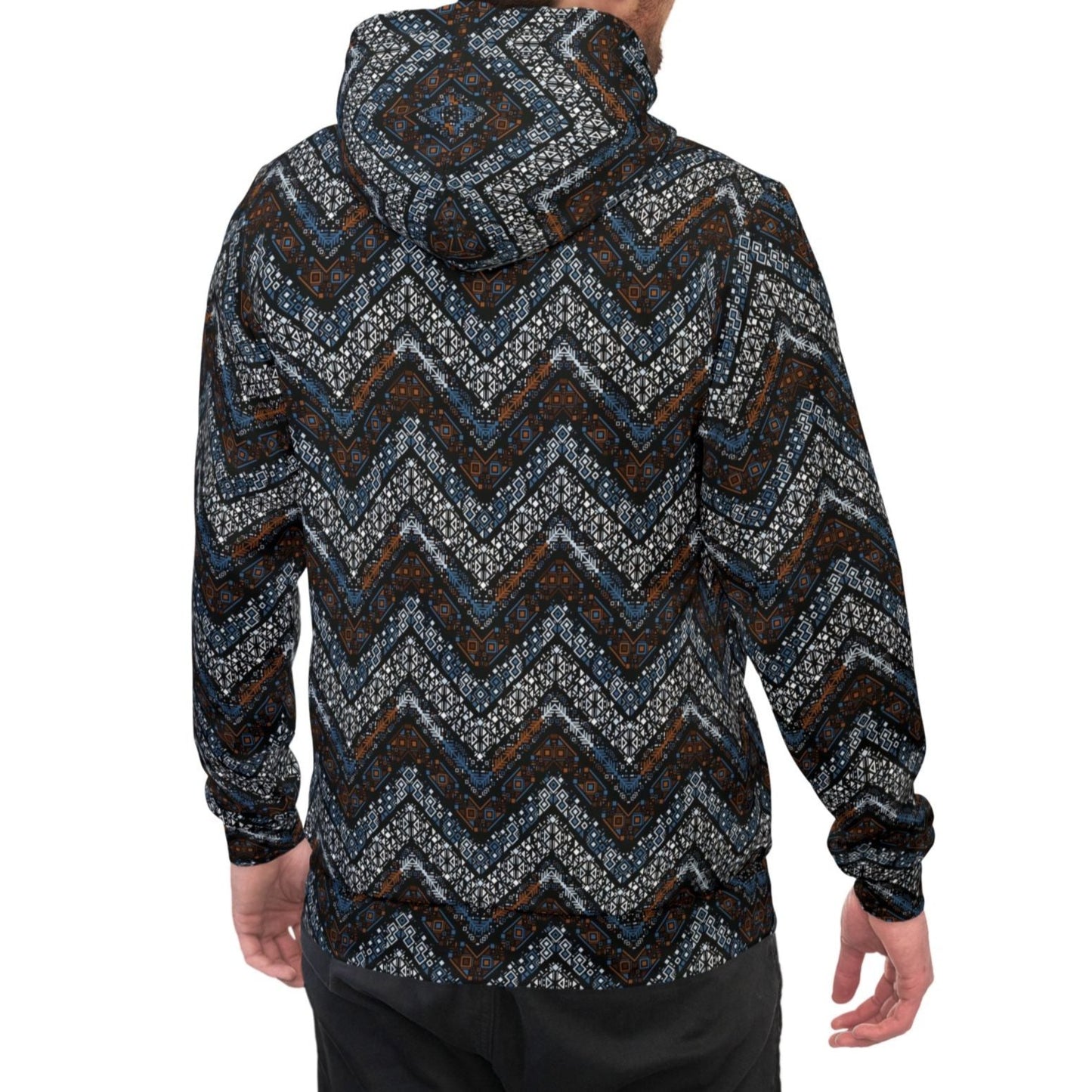 Unisex Athletic Hoodie - Nizhoni Weave