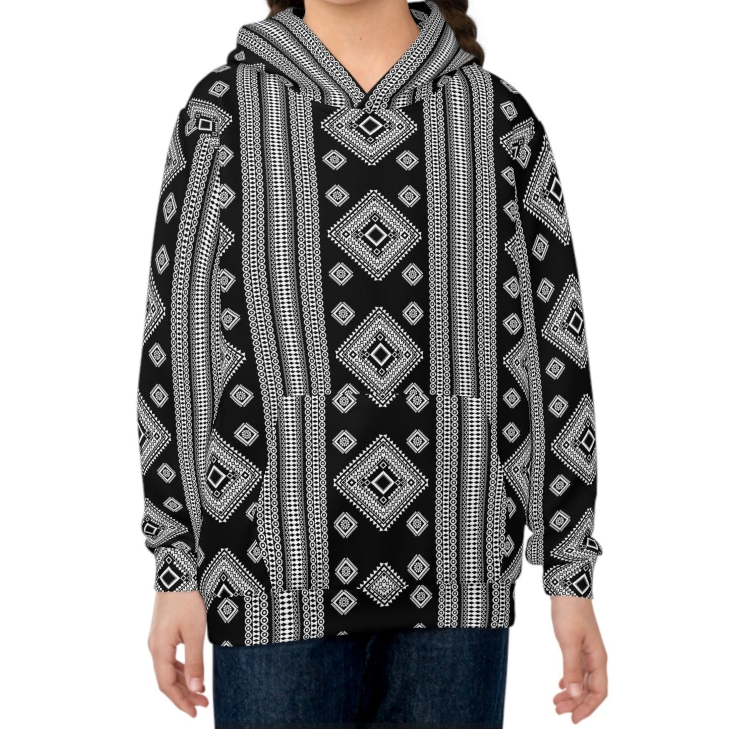 Children's Hoodie - Siam Serenity