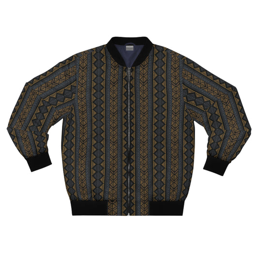 Men's Bomber Jacket - Sankofa Roots