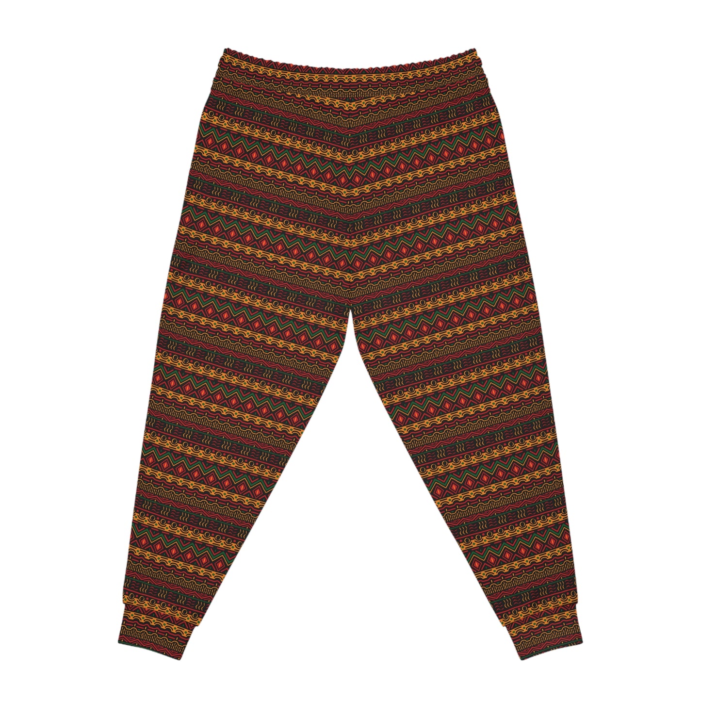 Unisex Athletic Joggers - Kente Essence