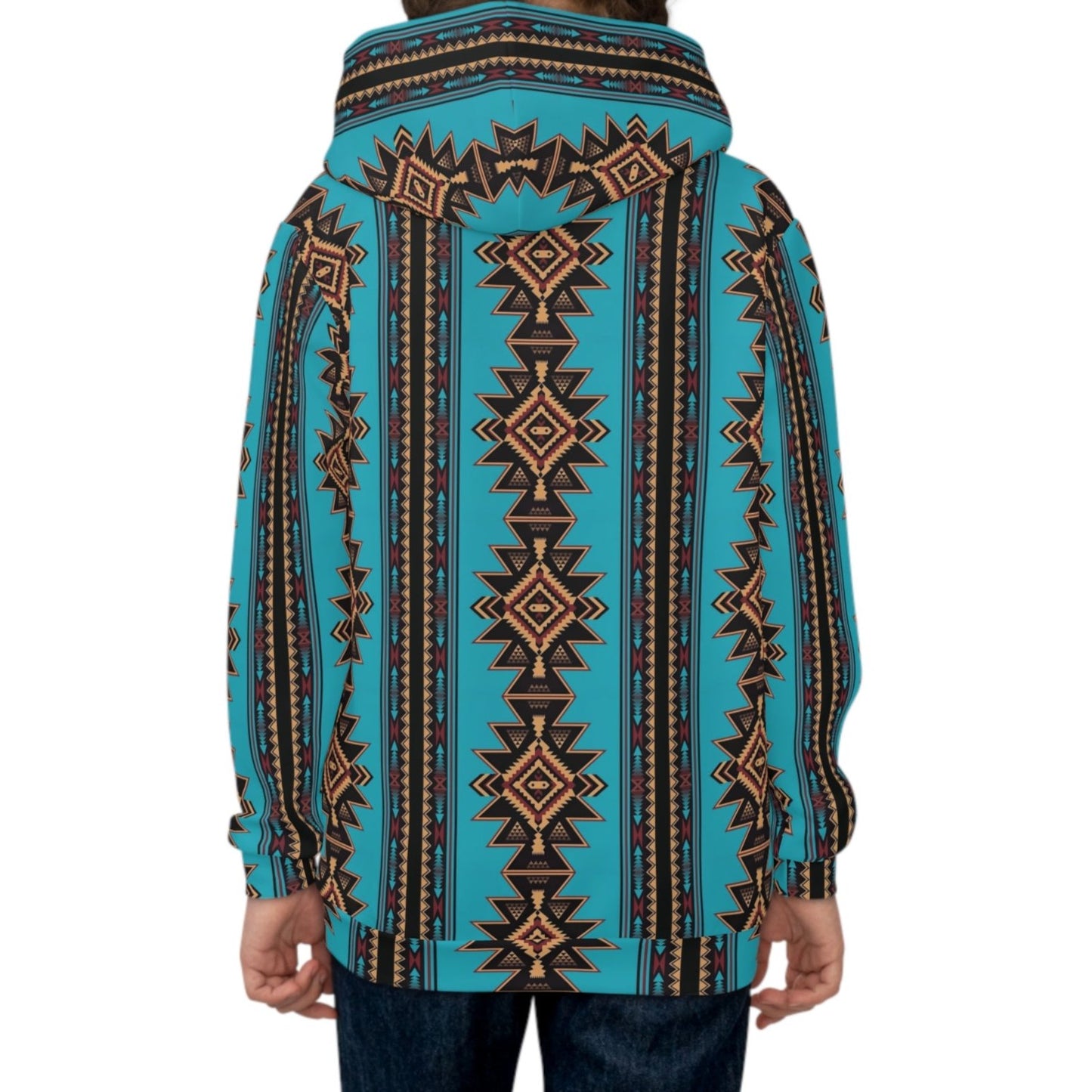 Children's Hoodie - Navajo Echo