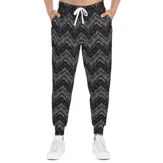 Unisex Athletic Joggers - Nizhoni Weave