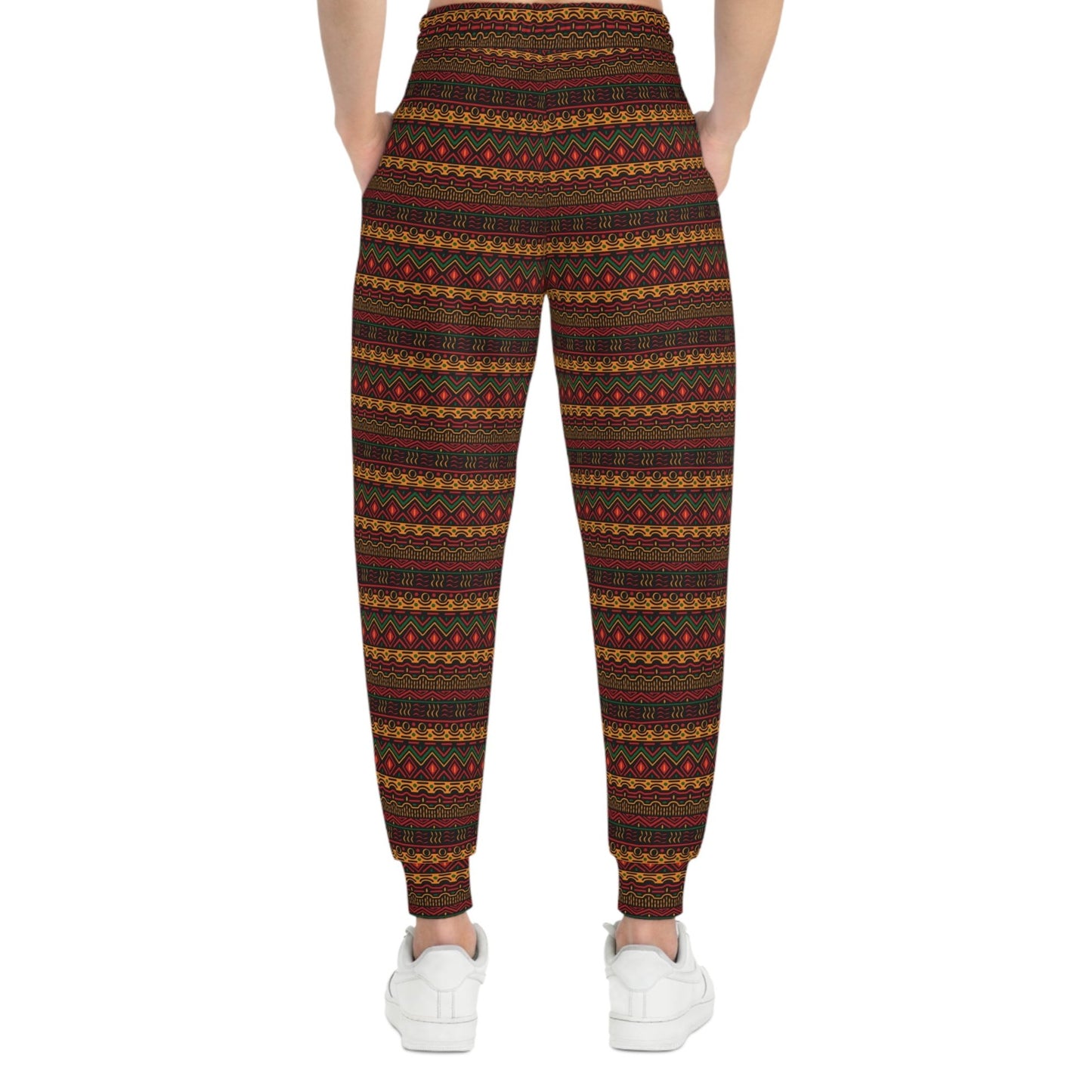 Unisex Athletic Joggers - Kente Essence