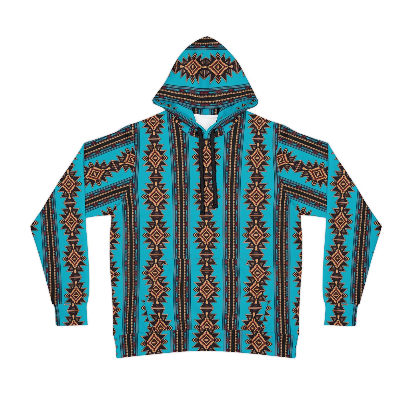 Unisex Athletic Hoodie - Navajo Echo