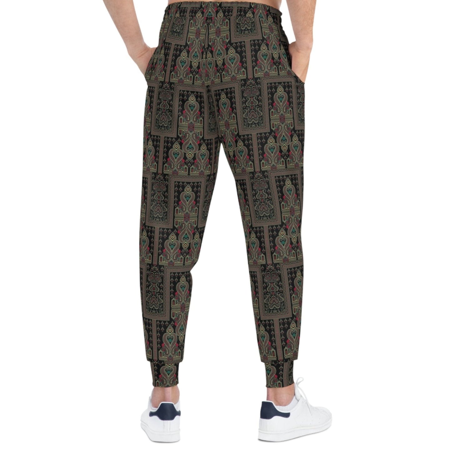 Unisex Athletic Joggers - Mughal Majestic