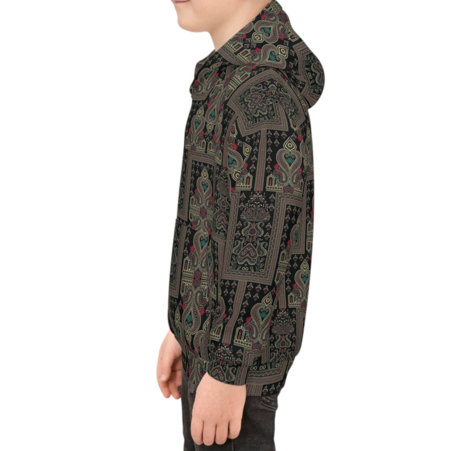 Children's Hoodie - Mughal Majestic