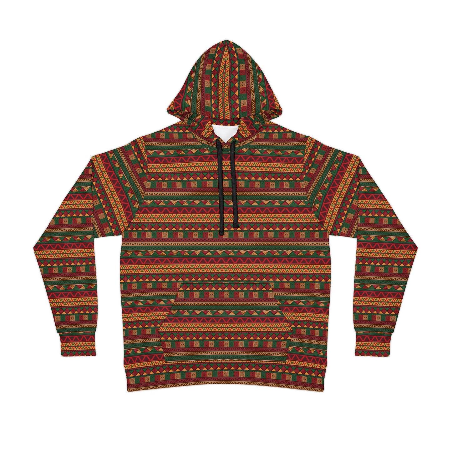 Unisex Athletic Hoodie - Ubuntu Threads