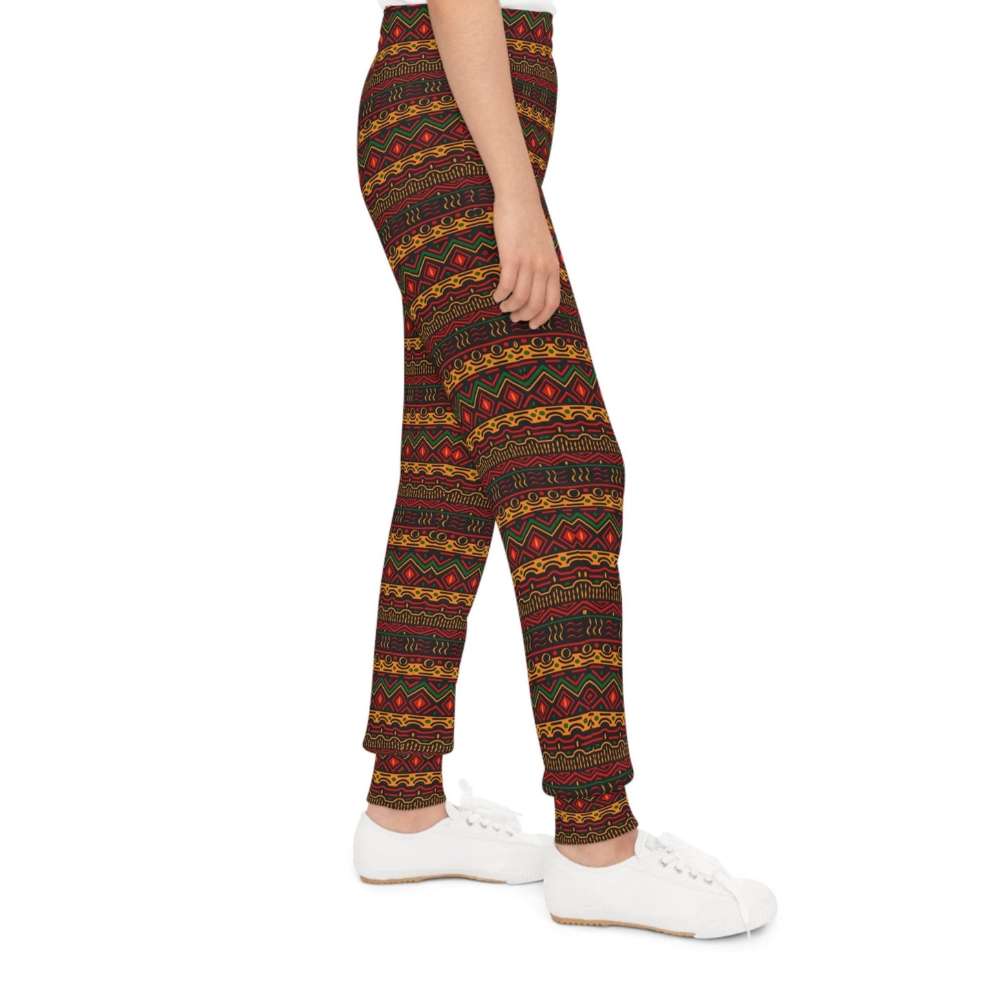 Youth Joggers - Kente Essence