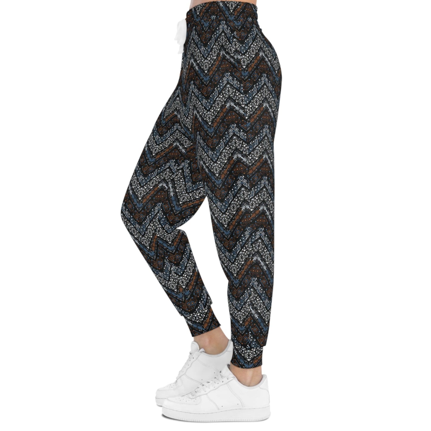 Unisex Athletic Joggers - Nizhoni Weave