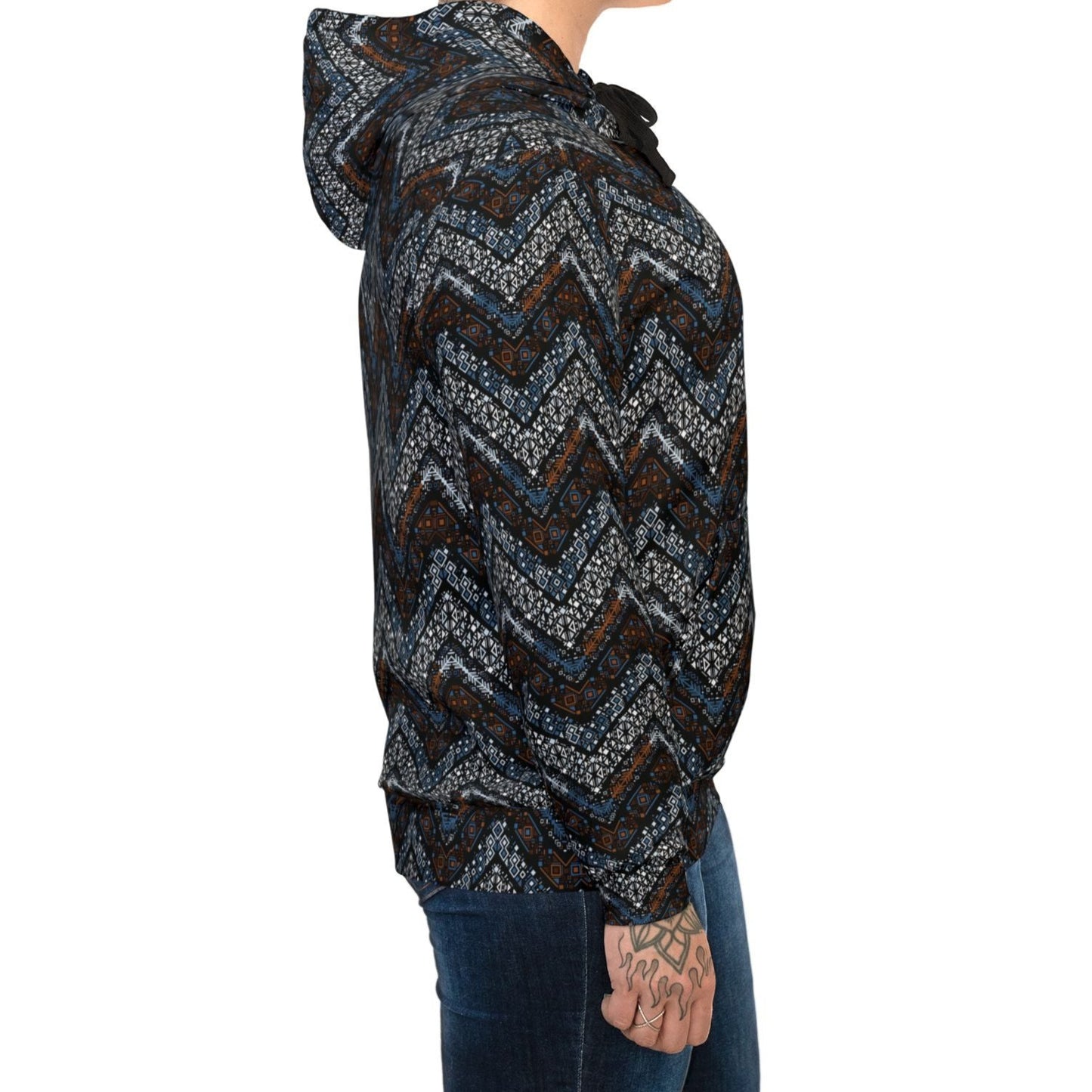 Unisex Athletic Hoodie - Nizhoni Weave