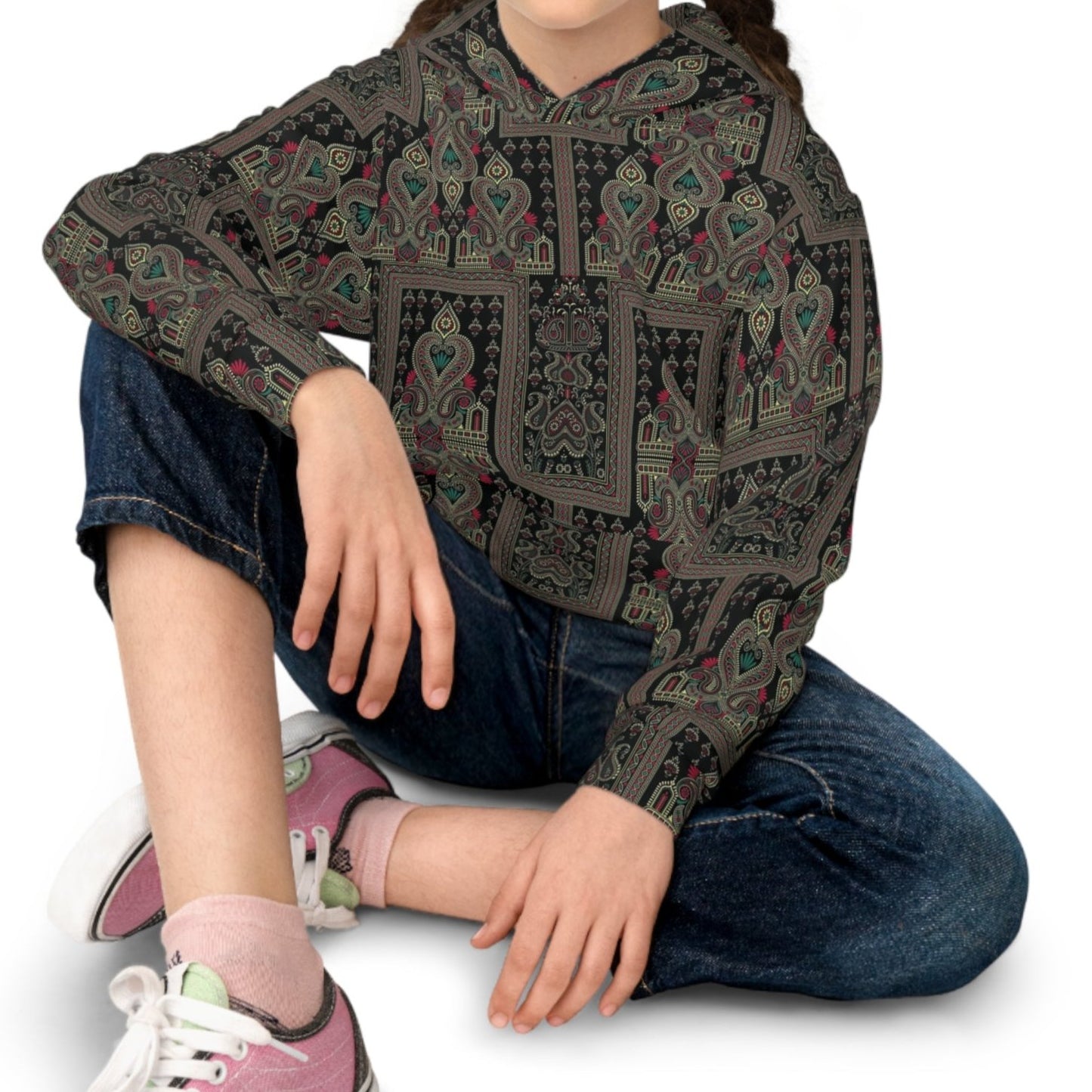 Children's Hoodie - Mughal Majestic