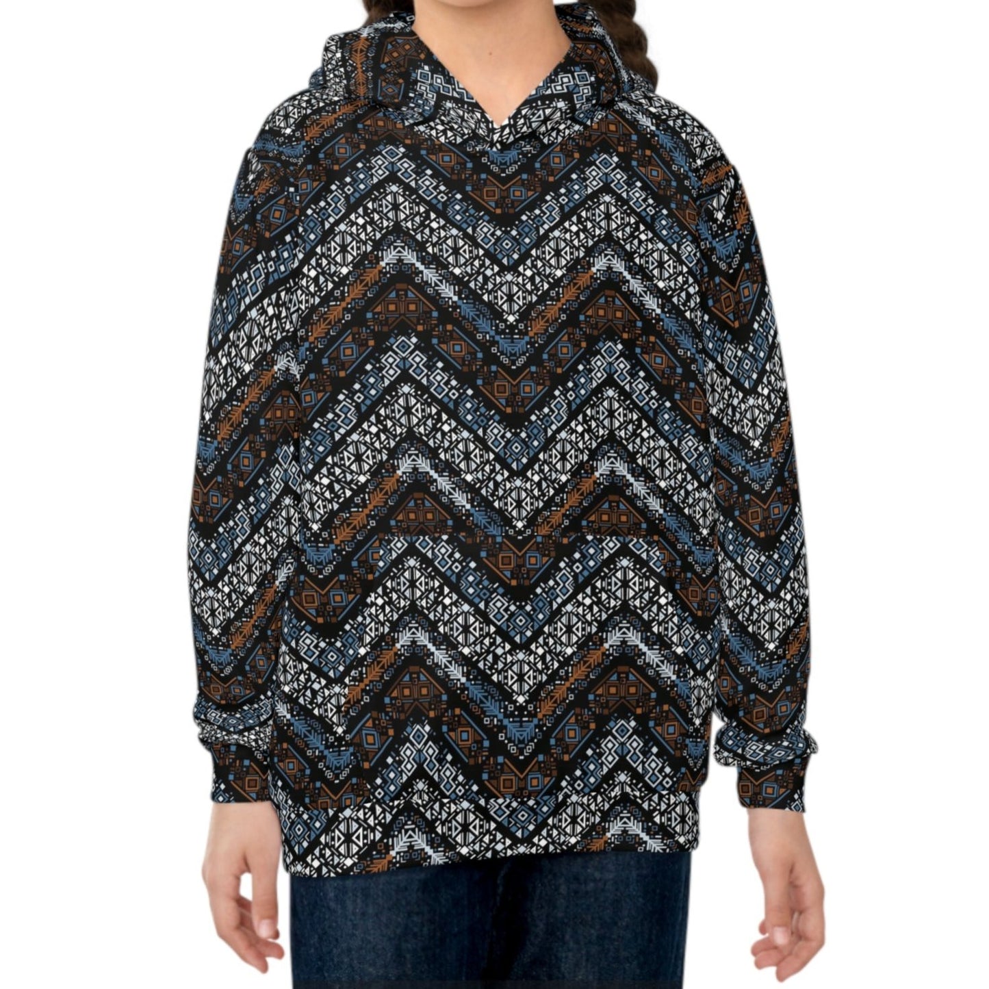 Children's Hoodie - Nizhoni Weave